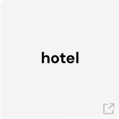 hotel category by Honpo